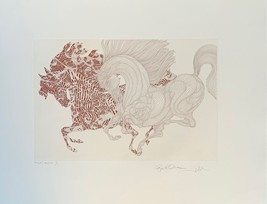Guillaume Azoulay 1/1 Vintage Etching On Paper Hand Signed &amp; Numbered Coa - £702.95 GBP