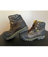 KEEN Leather Utility Milwaukee Steel Toe Waterproof Work Boots Men 12 D ... - £93.32 GBP