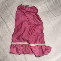 Vintage 1970s Mattel Barbie Pink Maxi Skirt from Fashion #7747 L2 - $8.91