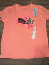 Girls' Flip Sequin 'Flower' Short Sleeve Graphic T-Shirt Large- Cat &amp; Ja... - €8,43 EUR