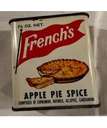 Vintage French’s Apple Pie Kitchen Spice Tin Rare - $46.05 CAD