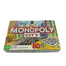 Monopoly City Edition Board Game With 3-D Buildings By Hasbro - £15.63 GBP