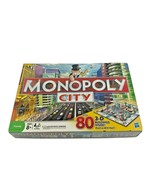 Monopoly City Edition Board Game With 3-D Buildings By Hasbro - $19.95