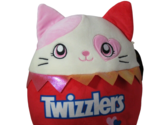 Squishmallow 12” Hersheys Scented Karina Twizzlers Cat Valentine’s 2022 NWT - $25.98