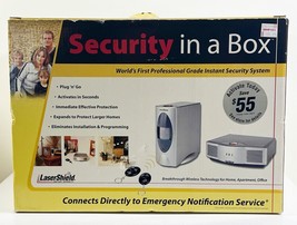 Laser Shield Home Security In A Box (Open Box Brand New) - $31.74