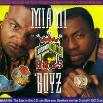 Miami Boyz - The Outlawed Bass U.S. Cd 1992 10 Tracks Gangsta Bass - £19.82 GBP