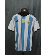 Team Argentina Soccer Jersey - 2022 Home Jersey by Adidas - Men&#39;s XL - $1,406.65 MXN