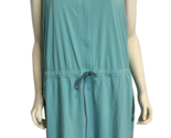 NWT Athleta Aqua Sleeveless Drawstring Waist Dress with Shorts Size 22 - £52.28 GBP
