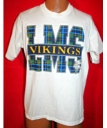 Vintage 90s LAKESIDE MIDDLE SCHOOL Vikings Anderson South Carolina T-SHI... - $33.60 CAD
