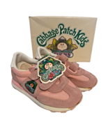 1983 Toddler Size 9 Shoe Pink Cabbage Patch Kids Casual Vintage Box Unus... - $201.59 CAD