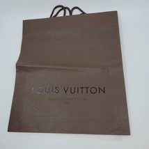 Louis Vuitton Authentic Paper Gift Shopping Bag Large Size 14 x12.5 X 3&quot; - £12.50 GBP