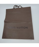 LOUIS VUITTON Authentic Paper Gift Shopping Bag LARGE SIZE 14 x12.5 x 3&quot; - €13,61 EUR