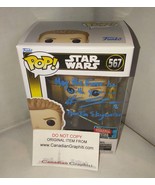Hayden Christensen Hand Signed Autograph, Quote &amp; Character Funko Pop JS... - €686,99 EUR