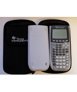 TI-84 Plus Grigio Argento Edizione Calcolatrice Infilare Batteria Cover ... - $77.23 CAD