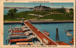 US Naval Training Station War College, Newport Rhode Island RI Postcard (All) - £5.05 GBP
