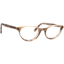 Oliver Peoples Eyeglasses OV 5232 1341 Lilla Pecan Pie Cat Eye Frame 50[]19 140 - £117.46 GBP