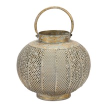 Lantern 8.5&quot;D x 8.75&quot;H Metal - £39.31 GBP