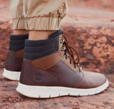 TIMBERLAND MEN&#39;S # 10.5 GRAYDON MEMORY FOAM WATER RESISTANT SNEAKER BOOT... - $66.45