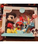 NEW Disney baby mickey mouse 4 piece gift set - £10.33 GBP