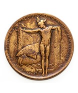 Rare! 1915, International Exhibition Official Bronze Sc $-
show original... - $172.21 CAD