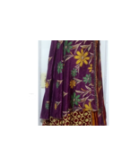 Indian Sari Wrap Skirt S327 - £19.71 GBP