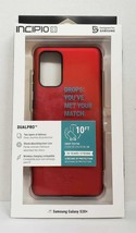 Incipio DualPro Case for Samsung Galaxy S20+ Iridescent Red/Black - £9.94 GBP