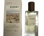 Good Chemistry Mineral Desert Unisex Cologne With Essential Oils 1.7 oz.... - £29.81 GBP