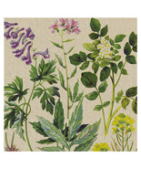 Paper+Design Flower Print Luncheon Napkins - BotancalPattern - £25.80 GBP