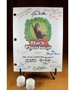 Black Christmas Script Signed- Autograph Reprints- 160 Pages - $475.72 MXN