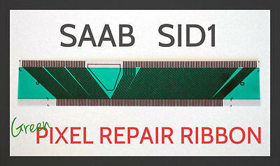 SAAB SID1 93 95 COMPUTER CHECK CONTROL DISPLAY PIXEL REPAIR RIBBON CABLE... - $16.78