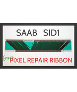 SAAB SID1 93 95 COMPUTER CHECK CONTROL DISPLAY PIXEL REPAIR RIBBON CABLE... - $22.79 CAD