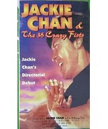 Jackie Chan &amp; The 36 Crazy Fists (VHS, 2000) NEW SEALED! Directed by Jac... - £54.56 GBP