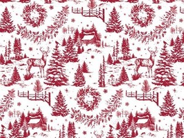 Christmas Holiday Gift Tissue Paper, Set of 12 Soft Fold Sheets - Woodla... - $142.65 MXN