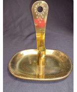 Colonial Williamsburg brass candlestick holder - €25,18 EUR