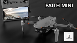 Ispektrum Faith Mini Drone 4K Camera 3KM Flight Range - £312.49 GBP