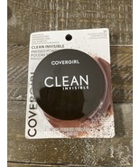 Covergirl Clean Invisible Pressed Powder 180 Golden Caramel - $7.80