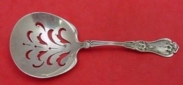 Violet by Whiting Sterling Silver Nut Spoon Pierced 4 1/2&quot; - £149.38 GBP
