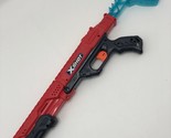 ZURU X-Shot Excel Hawk Eye Foam Dart Blaster Gun &amp;  Tested And Working - £18.15 GBP