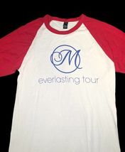 Martina McBride Everlasting Tour Raglan T-Shirt Red/White Size S – Small... - $7.91