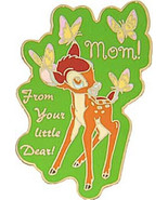 Disney Bambi Mom, From Your Little Dear! pin - £10.98 GBP