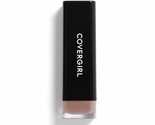 ⭐️ COVERGIRL CREAM LIPSTICK # 255, TEMPTING TOFFEE, NUDE BROWN, NEW &amp; SE... - $4.99