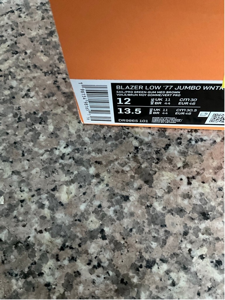 Nike Blazer Low 77 Jumbo Swoosh Item image 11