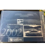 2002 Saturn S-Series Owner&#39;s Handbook Hardcover - £7.56 GBP