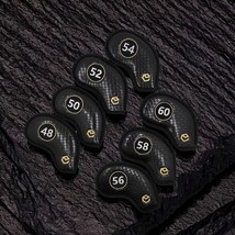 Golf Iron Wedge Head Cover Gap Sand Lob 48 50 52 54 56 58 60 EPON Black ... - $38.50