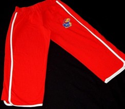Juniors Capri Pants Kansas Jayhawks Size Small Medium Large NEW Red Knickers - £13.95 GBP
