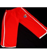 Juniors Capri Pants Kansas Jayhawks Size Small Medium Large NEW Red Knic... - £13.95 GBP