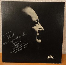 The Continental Touch of Leigh Barron at the Piano Signed LP Record Band Box oop - £17.39 GBP