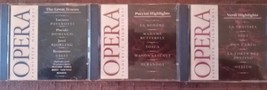 Various Artists - 3 Opera Favourite Highlights - Puccini,Great Tenors &amp; Ver [Cd] - £23.56 GBP