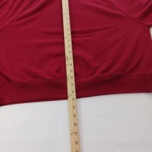 Old Navy Men's Red Cotton Blend Pullover Hoodie Sweatshirt Size Large Chest 50" image 15