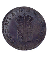 1820 Italian States TUSCANY Quattrino In  C# 53 - £165.26 GBP